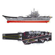 Liaoning Aircraft Carrier (1:450) Liaoning Aircraft Carrier (1:450)